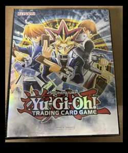 Yugioh Vintage Holo Collection Binder - Image 1