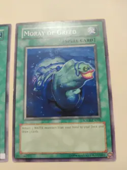 2x Yu-Gi-Oh! Moray Of Greed Unlimited Common SOVR-EN058 LP - Image 3