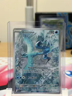 Pokemon TCG Articuno Journey Together 161/159 Near Mint Condition - Image 1