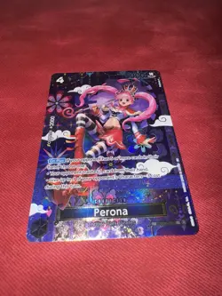 Perona - OP06-093 (SP) OP06-093 The Azure Sea's Seven Foil - Image 1