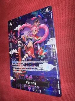 Perona - OP06-093 (SP) OP06-093 The Azure Sea's Seven Foil - Image 2