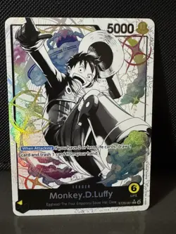 Monkey.D.Luffy (001) (Parallel) ST29-001 Starter Deck 29: Egghead Foil - Image 1