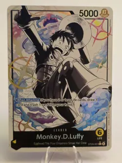 Monkey.D.Luffy (Parallel) ST29-001 Starter Deck 29: Egghead - Image 1
