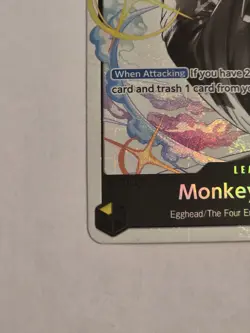 Monkey.D.Luffy (Parallel) ST29-001 Starter Deck 29: Egghead - Image 5