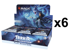 SEALED CASE! 6x Play Booster Box Tarkir Dragonstorm TDM MTG - Image 1