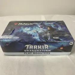 Play Booster Box Tarkir Dragonstorm TDM MTG Sealed Magic The Gathering - Image 2