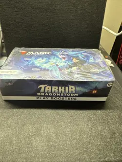 Play Booster Box Tarkir Dragonstorm TDM MTG !! - Image 1