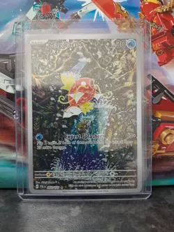 Magikarp 203/193 Sv02: Paldea Evolved Holo full art pokemon card - Image 1