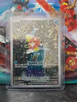 Magikarp 203/193 Sv02: Paldea Evolved Holo full art pokemon card - Image 3