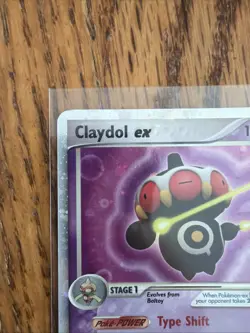 Pokemon - Power Keepers Claydol EX 2007 93/108 Holo Rare - Image 3