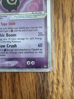 Pokemon - Power Keepers Claydol EX 2007 93/108 Holo Rare - Image 5
