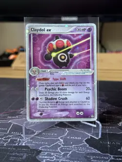 Claydol ex Ultra Rare 93/108 Pokemon Power Keepers Holo - Image 1