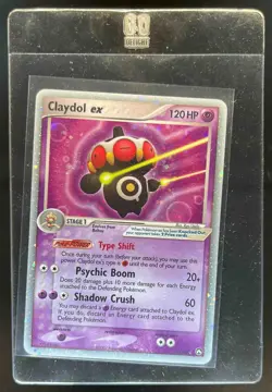 2007 Pokemon EX Power Keepers Claydol Holo #93/108 - Image 1