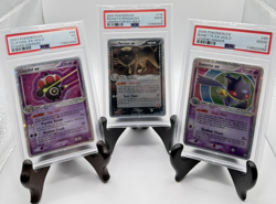 Pokemon Grade Card Lot 2005 Persian ex 2006 Banette ex 2007 Claydol ex PSA 2 & 3 - Image 1