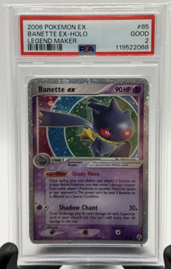 Pokemon Grade Card Lot 2005 Persian ex 2006 Banette ex 2007 Claydol ex PSA 2 & 3 - Image 4