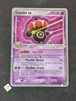 Claydol ex 93/108 - ex Power Keepers Holo Rare Pokemon TCG HP - Image 1