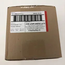 Disney Lorcana Fabled Set 9 TCG Sleeved Booster FACTORY SEALED Case 48 Packs - Image 1