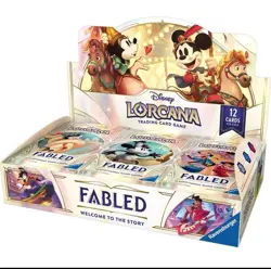 Disney Lorcana Fabled Boosters Factory Sealed Case New!! - Image 2