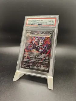 Pokemon TCG Charizard EX Paldean Fates Sir 234/091 PSA 10 - Image 1