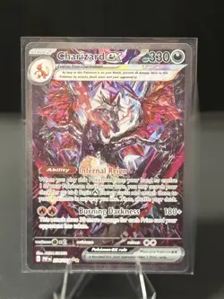 Pokemon TCG Charizard ex 234/091 SV Paldean Fates SIR POTENTIAL PSA 9-10 NM - Image 1