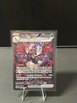 Pokemon TCG Charizard ex 234/091 SV Paldean Fates SIR POTENTIAL PSA 9-10 NM - Image 3