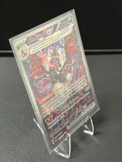 Pokemon TCG Charizard ex 234/091 SV Paldean Fates SIR POTENTIAL PSA 9-10 NM - Image 5