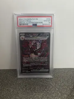Pokemon TCG - Paldean Fates - Charizard Ex 234/091 SIR (PSA 10) - Image 1