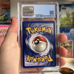 Brock's Sandshrew 1st Edition Gym Heroes #71/132 CGC 9 Mint - Image 2