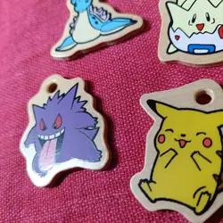 Supplement Sheet Shogakukan Pokemon Card set Japanese Wooden plate meiji - Image 3