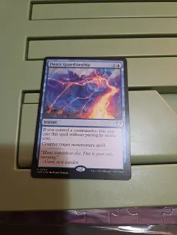 Fierce Guardianship Commander Masters Magic: The Gathering NM Regular - Image 1