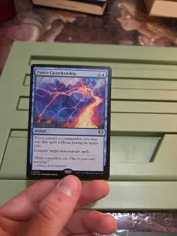 Fierce Guardianship Commander Masters Magic: The Gathering NM Regular - Image 3