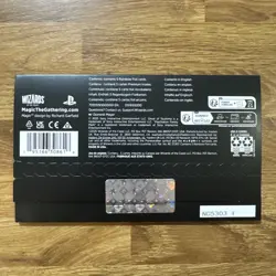 Magic The Gathering Secret Lair Ghost of Tsushima Rainbow Foil Edition - SEALED - Image 2
