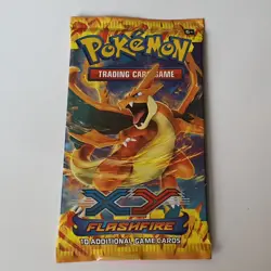 Pokemon TCG - XY Flashfire Booster Pack Charizard Artwork Factory Sealed - Image 1