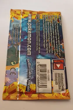 Pokemon TCG - XY Flashfire Booster Pack Charizard Artwork Factory Sealed - Image 2