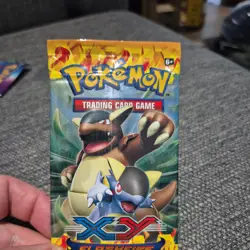 Pokemon "XY -Flashfire" 10-Card Booster Pack - Factory Sealed - Image 1