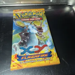 Pokemon XY Flashfire Booster Pack Kangaskhan Artwork Factory Sealed TCG - Image 1