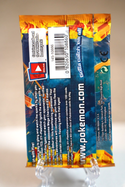 Pokemon XY Flashfire Booster Pack Charizard Artwork Factory Sealed TCG - Image 2