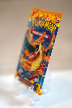 Pokemon XY Flashfire Booster Pack Charizard Artwork Factory Sealed TCG - Image 3