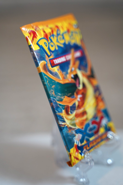 Pokemon XY Flashfire Booster Pack Charizard Artwork Factory Sealed TCG - Image 4