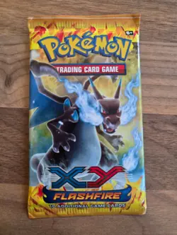 Pokemon XY Flashfire Factory Sealed Booster Pack 🔥 - Image 1