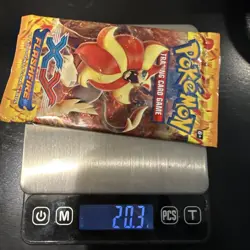 Pokemon "XY -Flashfire" 10-Card Booster Pack Plus 1 Code Card - Factory Sealed - Image 3