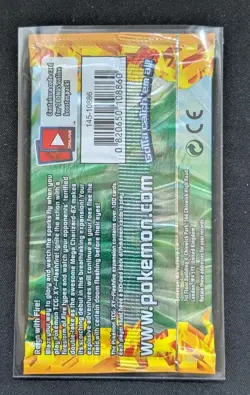 SEALED Pokemon XY FLASHFIRE Booster Pack - Kangaskhan Artwork - Image 2