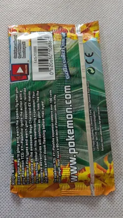 Pokemon sealed XY Flashfire booster pack - Kangaskhan artwork - Image 2