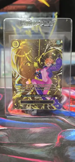 Lilith (SP Alt Art) OP07-111 SR Carrying On His Will - ONE PIECE Card English - Image 1