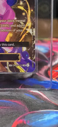 Lilith (SP Alt Art) OP07-111 SR Carrying On His Will - ONE PIECE Card English - Image 5