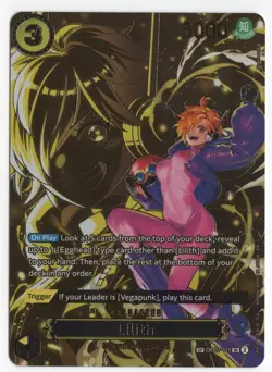 Lilith (SP Alt Art) OP07-111 SR Carrying on His Will - ONE PIECE Card English - Image 1