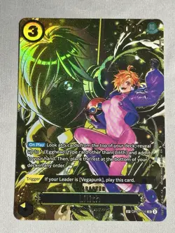 Lilith (SP Alt Art) OP07-111 SR Carrying on His Will - ONE PIECE Card English - Image 1