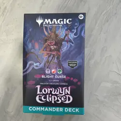 Magic: The Gathering: Lorwyn Eclipsed Commander Deck BLIGHT CURSE - Image 1