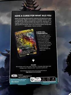 Blight Curse Lorwyn Eclipsed Commander Deck Magic The Gathering - Image 2