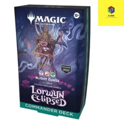 Magic: The Gathering | Lorwyn Eclipsed Blight Curse Commander Deck - Image 1